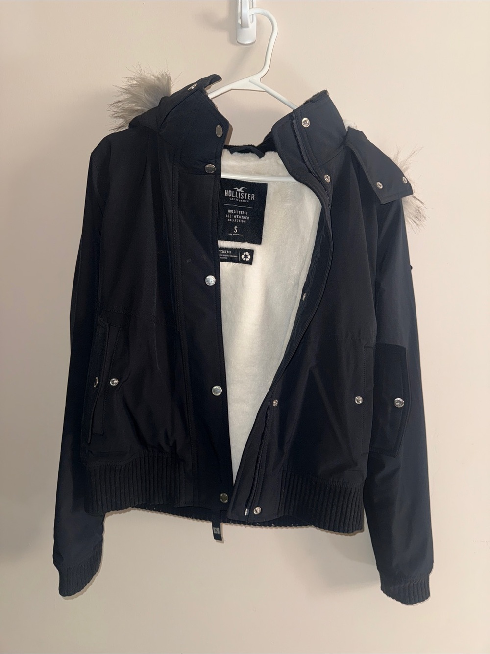 Hollister Women’s Winter Jacket Size Small